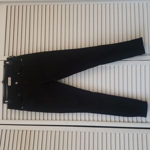 GAP 29R True Skinny Black Jeans